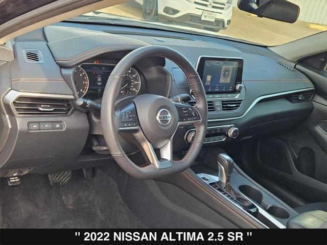 used 2022 Nissan Altima car, priced at $22,955