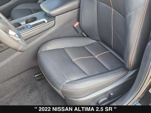 used 2022 Nissan Altima car, priced at $22,955