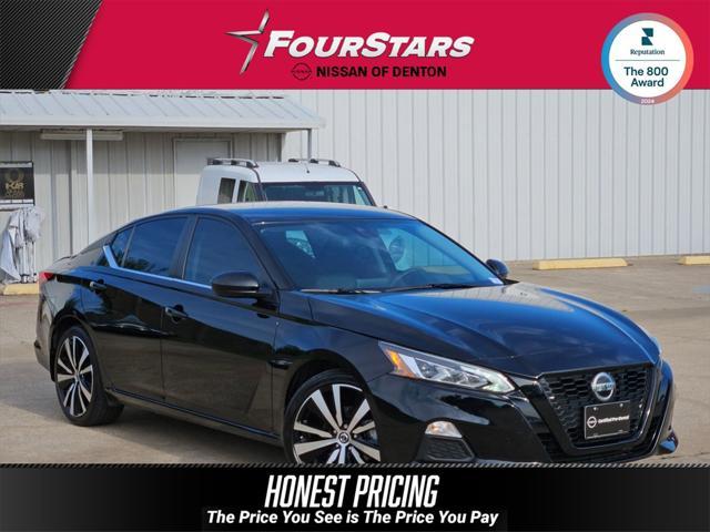 used 2022 Nissan Altima car, priced at $22,955