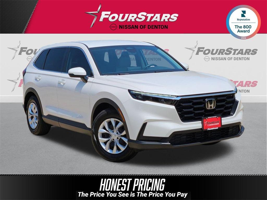 used 2024 Honda CR-V car, priced at $28,692