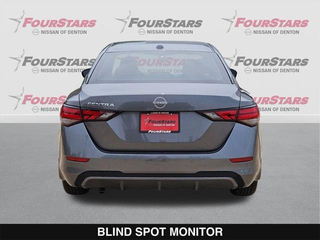 new 2025 Nissan Sentra car, priced at $23,945