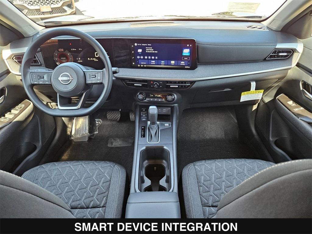 new 2026 Nissan Kicks car, priced at $25,195