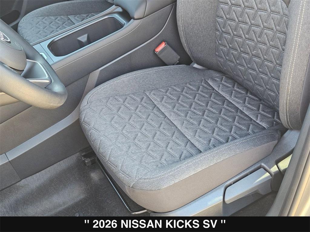 new 2026 Nissan Kicks car, priced at $25,195