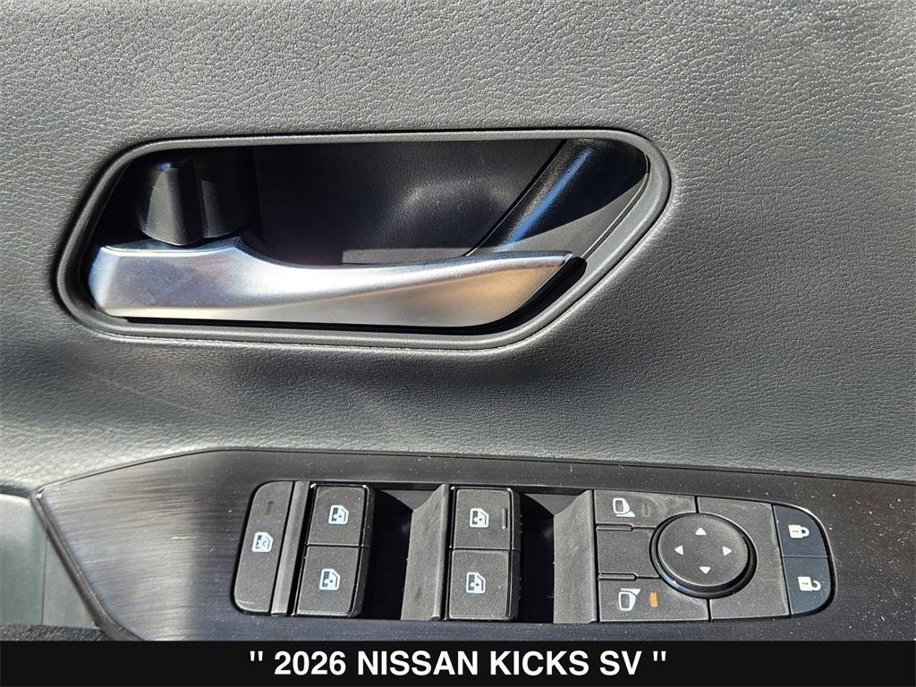 new 2026 Nissan Kicks car, priced at $25,195