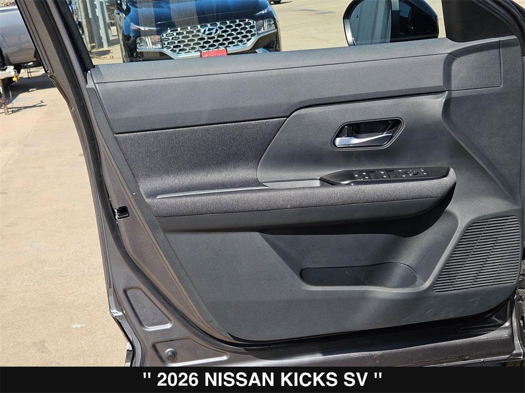 new 2026 Nissan Kicks car, priced at $25,195