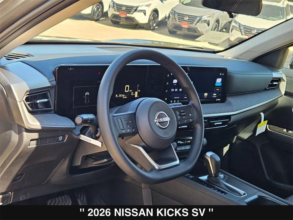 new 2026 Nissan Kicks car, priced at $25,195