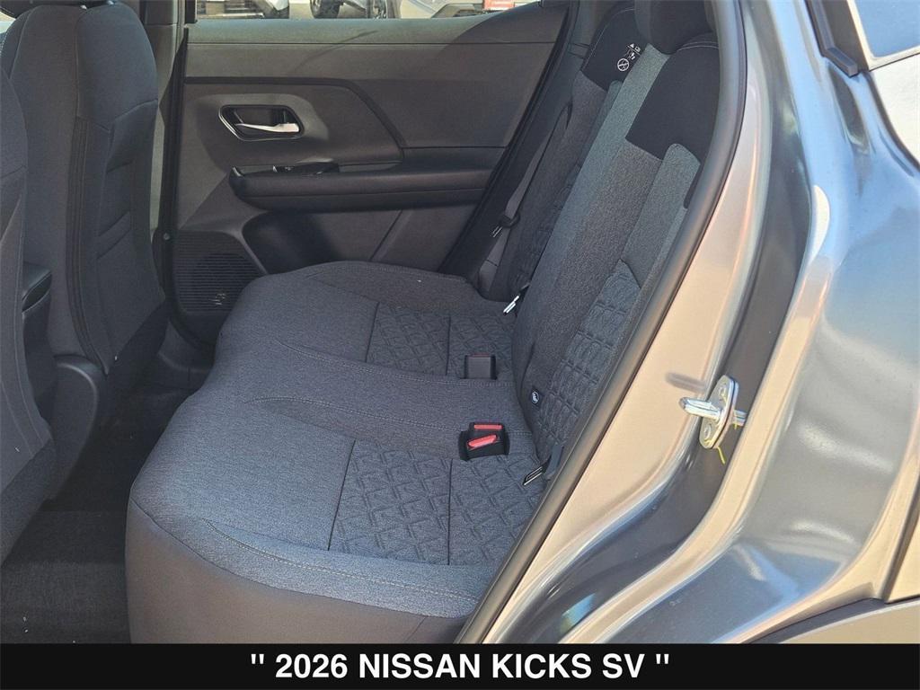 new 2026 Nissan Kicks car, priced at $25,195