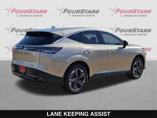 new 2025 Nissan Murano car, priced at $47,202