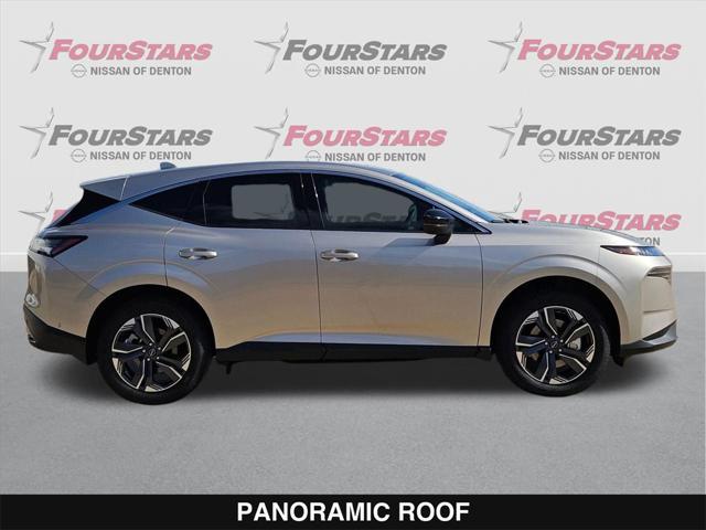 new 2025 Nissan Murano car, priced at $47,202