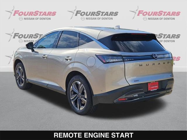 new 2025 Nissan Murano car, priced at $47,202