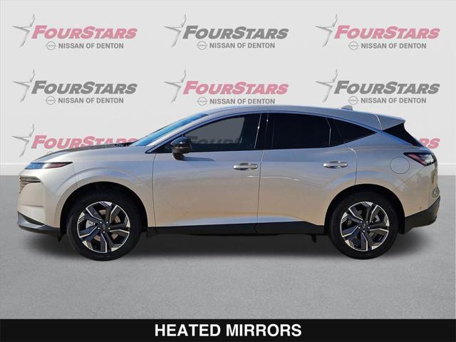 new 2025 Nissan Murano car, priced at $47,202