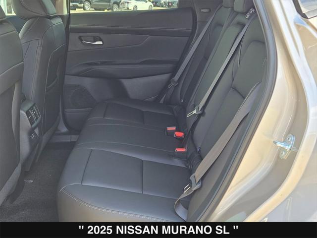 new 2025 Nissan Murano car, priced at $47,202