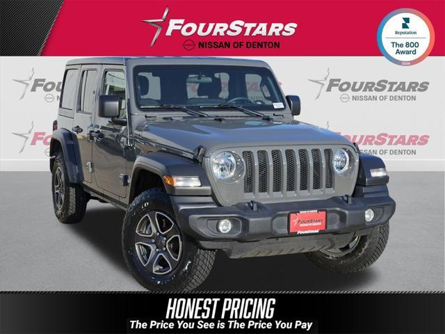 used 2021 Jeep Wrangler Unlimited car, priced at $30,995