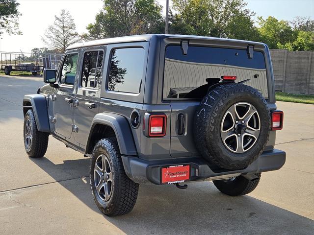 used 2021 Jeep Wrangler Unlimited car, priced at $30,995