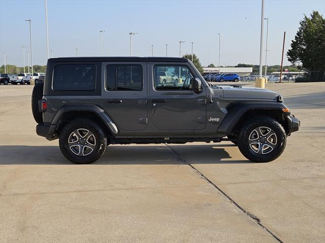 used 2021 Jeep Wrangler Unlimited car, priced at $30,995