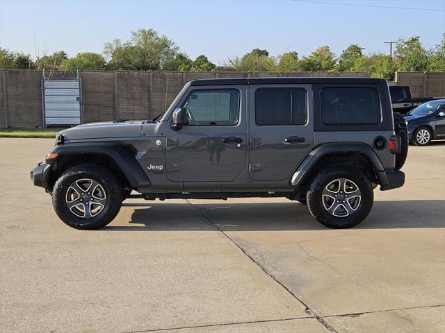 used 2021 Jeep Wrangler Unlimited car, priced at $30,995