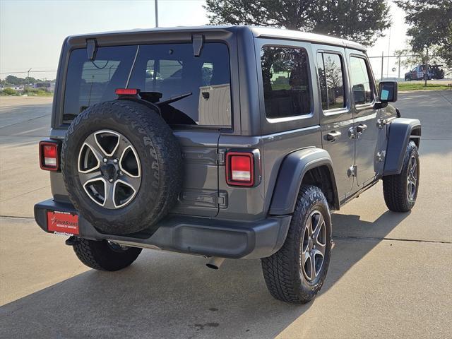 used 2021 Jeep Wrangler Unlimited car, priced at $30,995