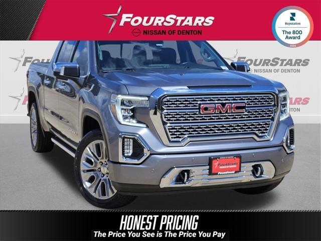 used 2021 GMC Sierra 1500 car, priced at $50,495