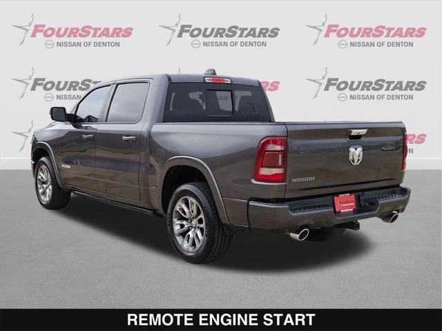 used 2021 Ram 1500 car, priced at $35,884