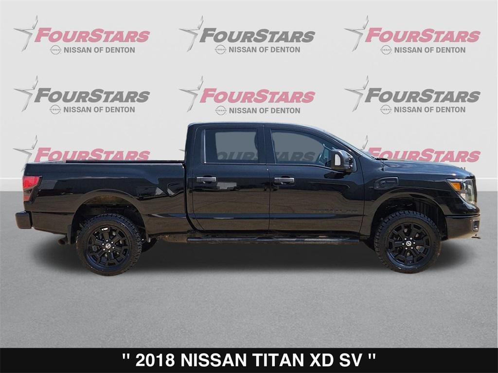 used 2018 Nissan Titan XD car, priced at $24,999
