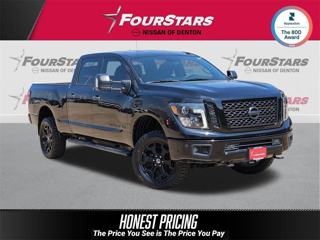used 2018 Nissan Titan XD car, priced at $24,999