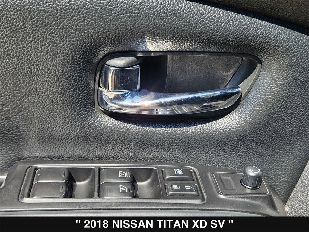 used 2018 Nissan Titan XD car, priced at $24,999