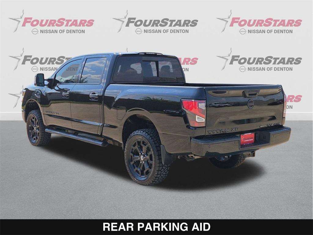 used 2018 Nissan Titan XD car, priced at $24,999