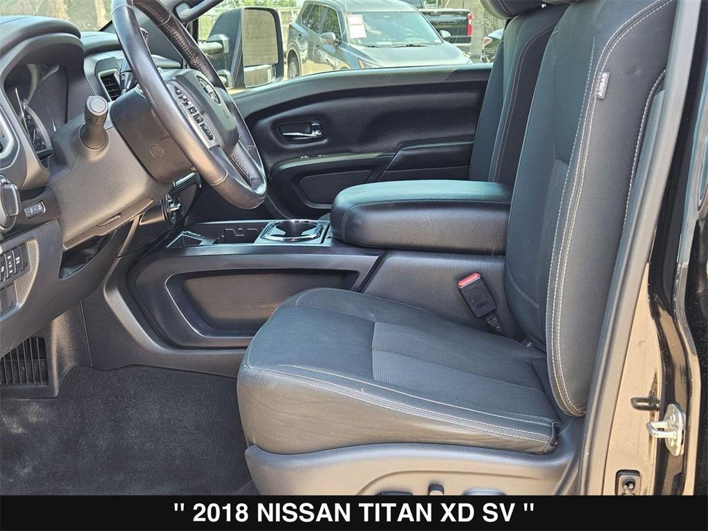 used 2018 Nissan Titan XD car, priced at $24,999