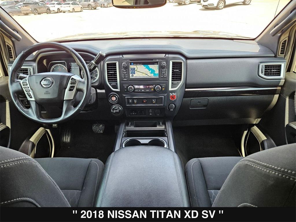 used 2018 Nissan Titan XD car, priced at $24,999