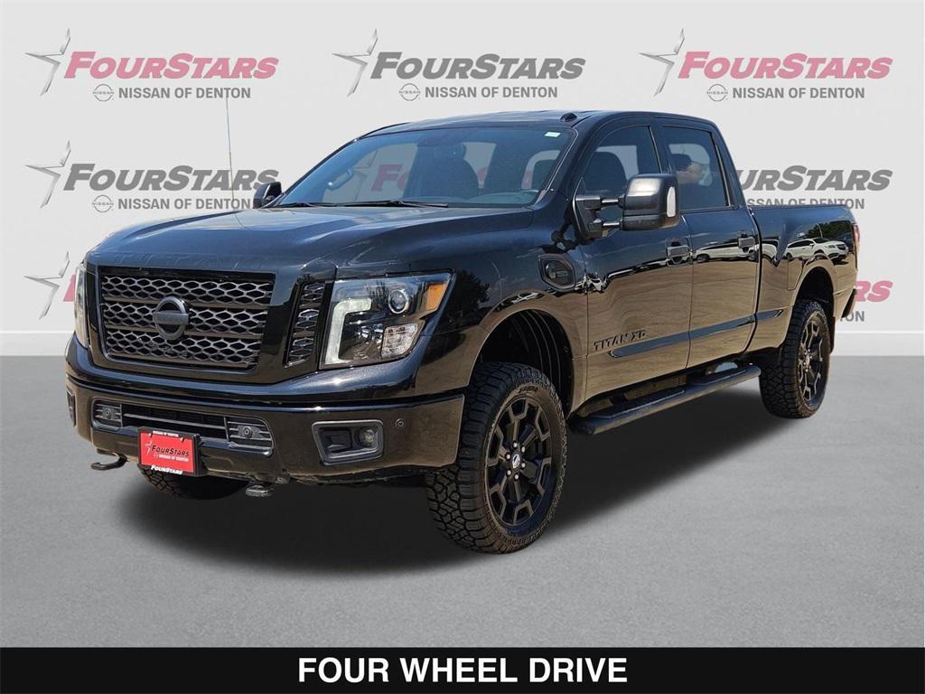 used 2018 Nissan Titan XD car, priced at $24,999