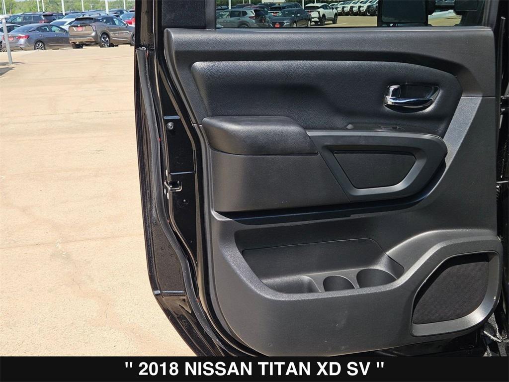 used 2018 Nissan Titan XD car, priced at $24,999