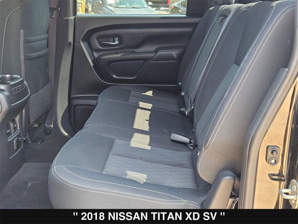 used 2018 Nissan Titan XD car, priced at $24,999
