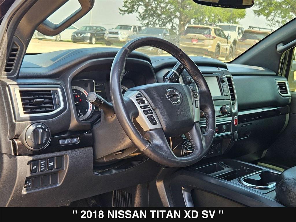used 2018 Nissan Titan XD car, priced at $24,999