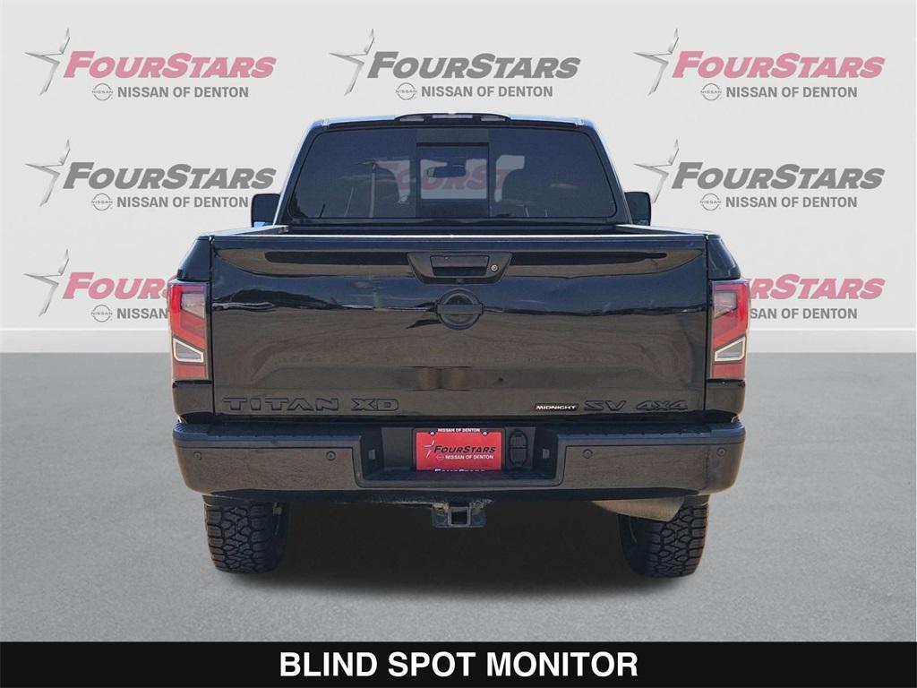 used 2018 Nissan Titan XD car, priced at $24,999