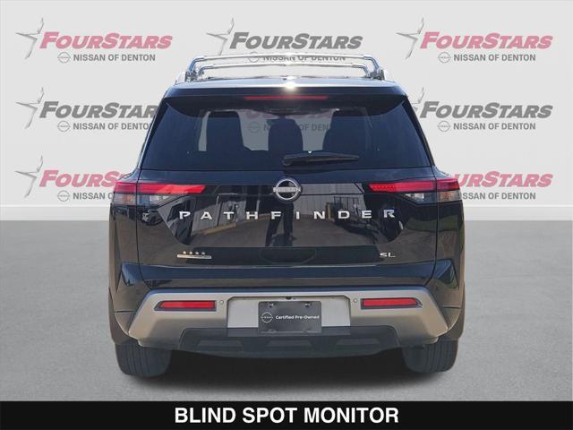 used 2024 Nissan Pathfinder car, priced at $33,600