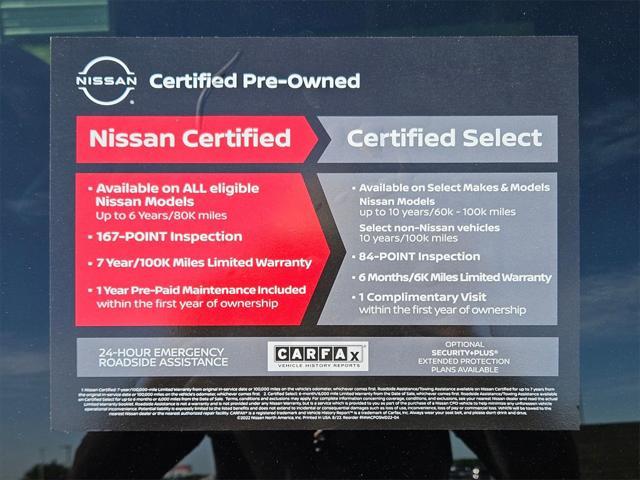 used 2024 Nissan Pathfinder car, priced at $33,600