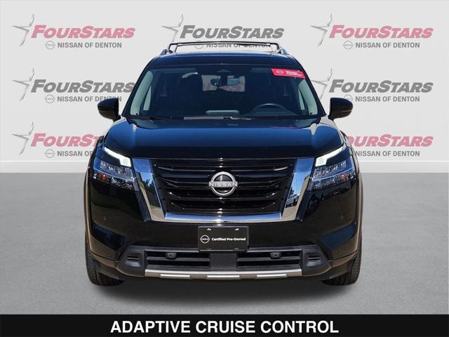 used 2024 Nissan Pathfinder car, priced at $33,600