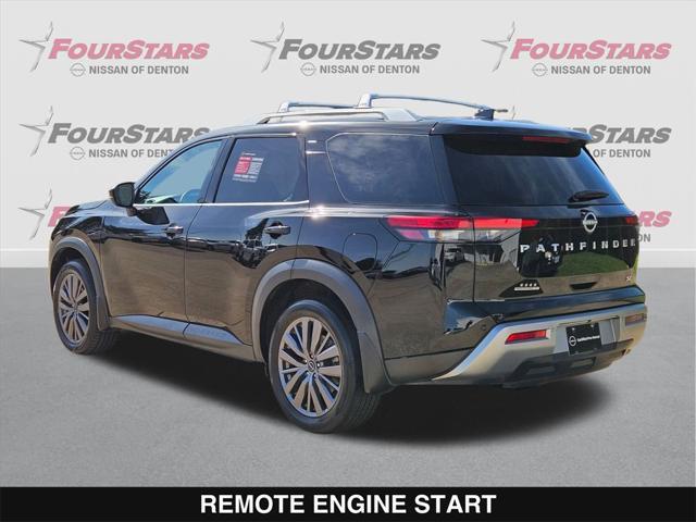 used 2024 Nissan Pathfinder car, priced at $33,600