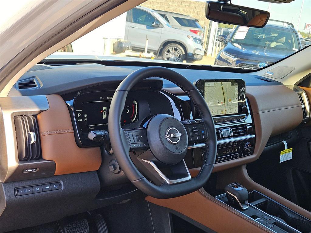 new 2025 Nissan Pathfinder car, priced at $44,256