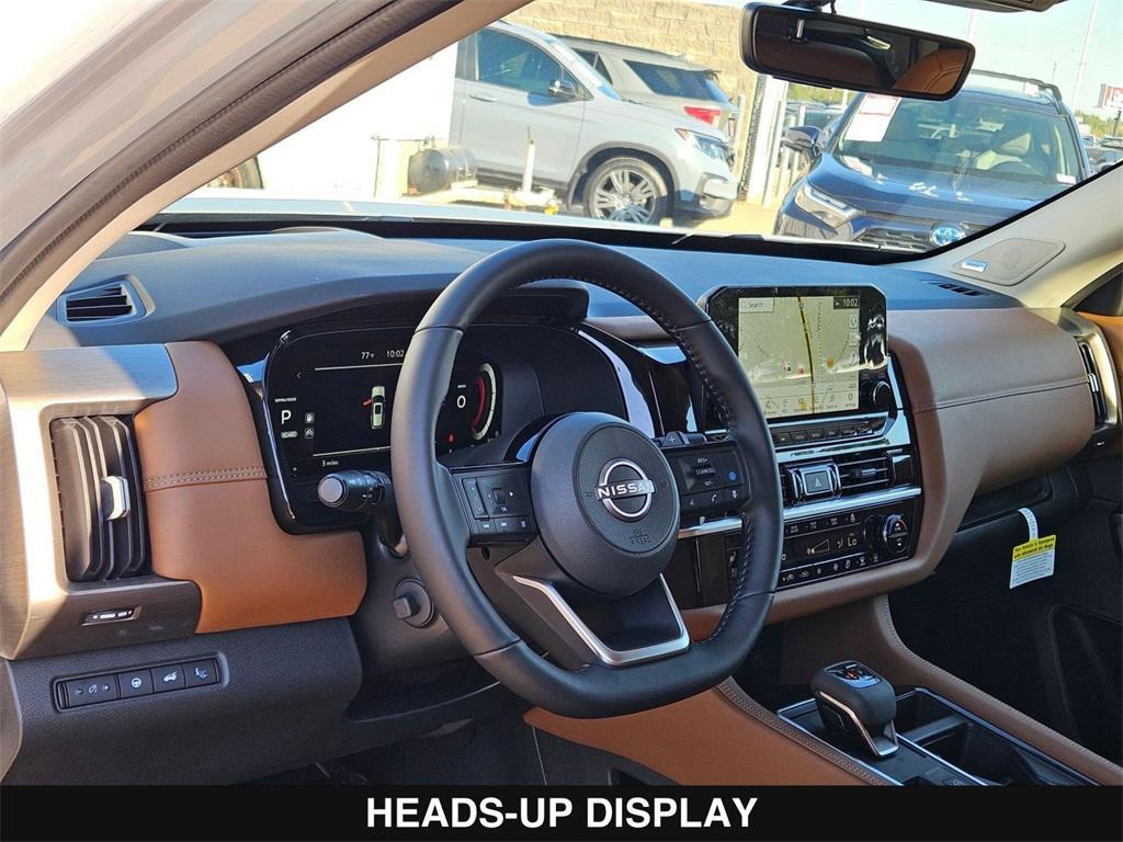 new 2025 Nissan Pathfinder car, priced at $42,160
