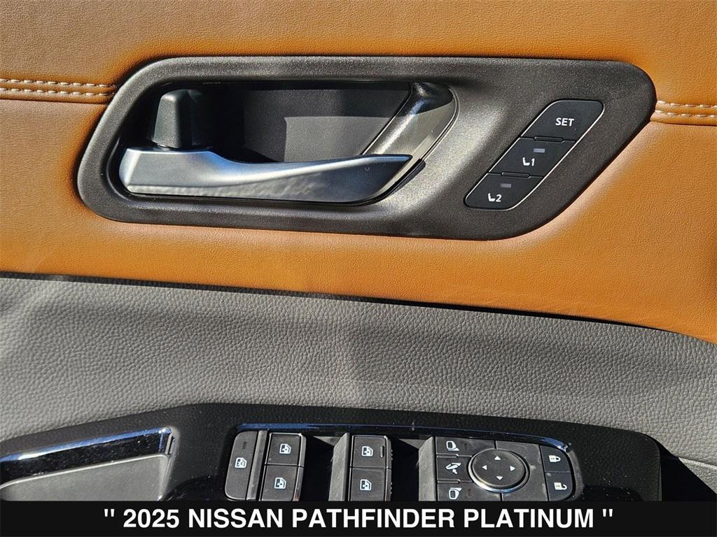 new 2025 Nissan Pathfinder car, priced at $42,160
