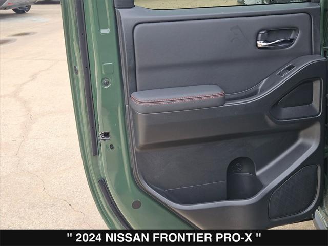 used 2024 Nissan Frontier car, priced at $36,820