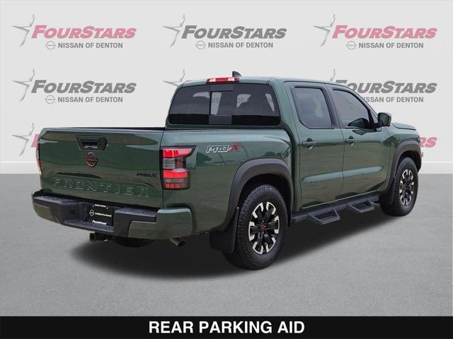 used 2024 Nissan Frontier car, priced at $36,820