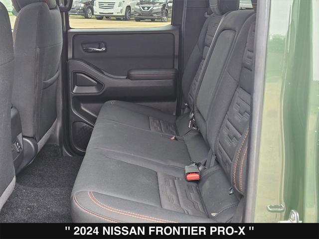 used 2024 Nissan Frontier car, priced at $36,820