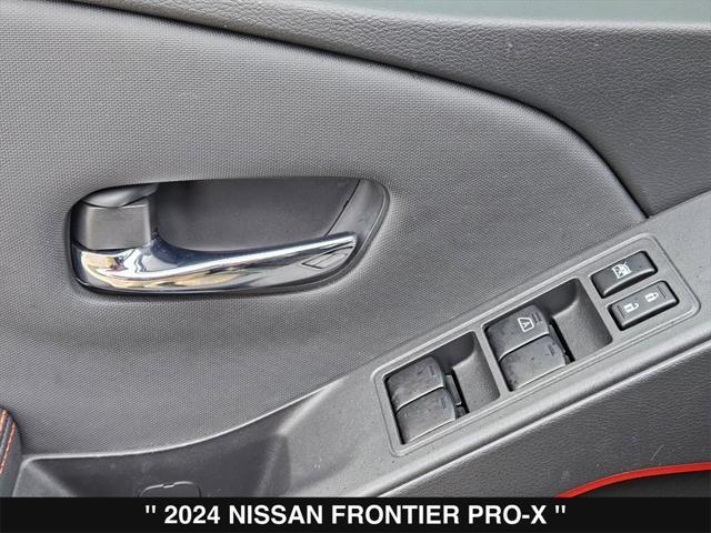 used 2024 Nissan Frontier car, priced at $36,820