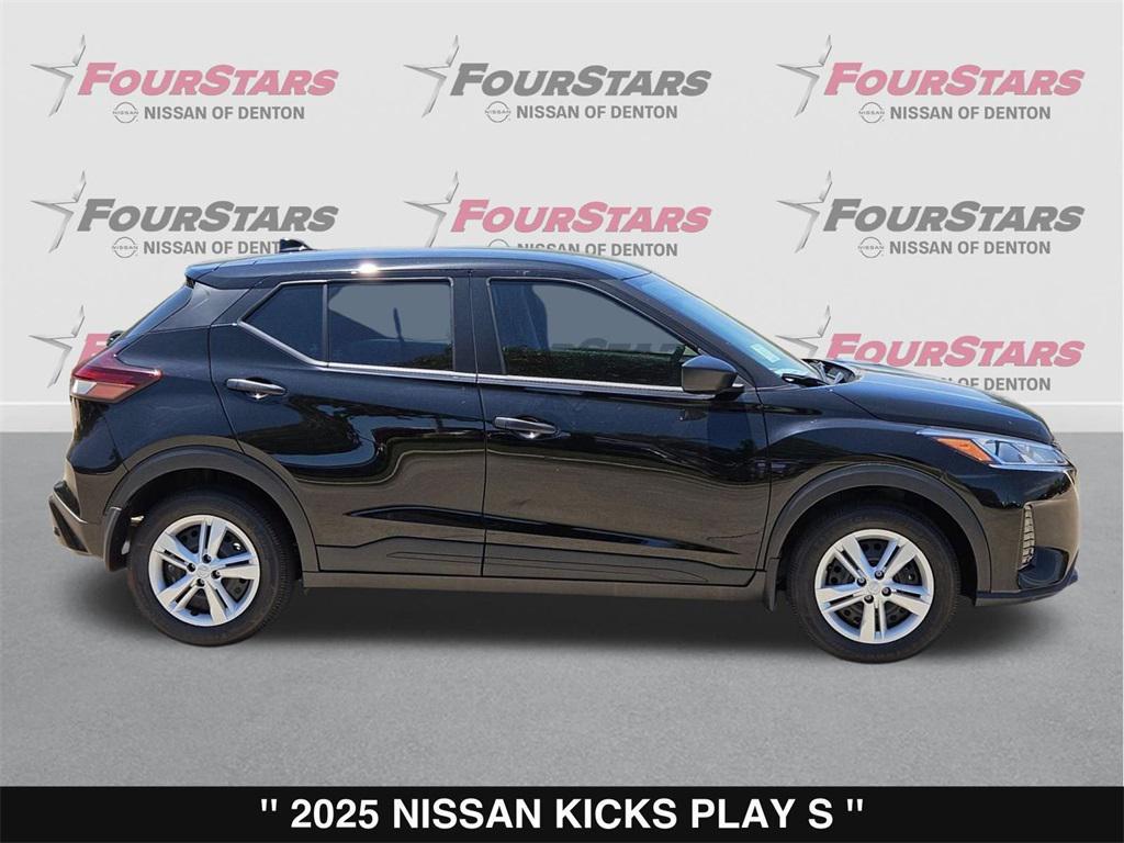 new 2025 Nissan Kicks car, priced at $21,850