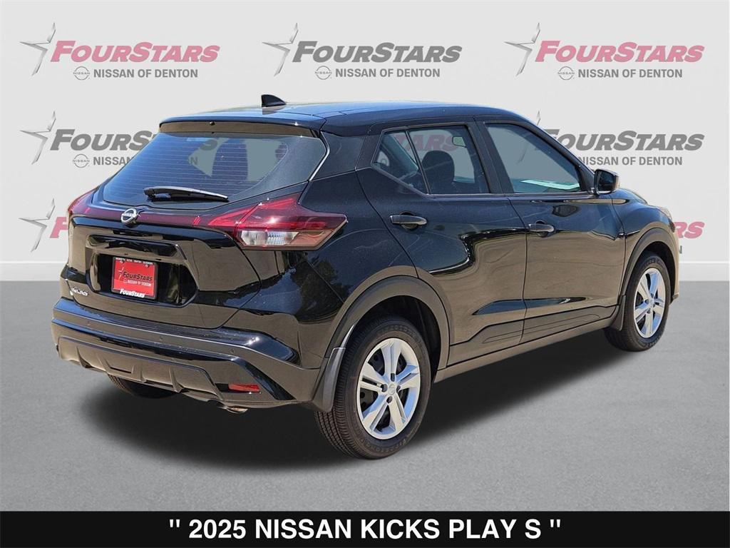 new 2025 Nissan Kicks car, priced at $21,850