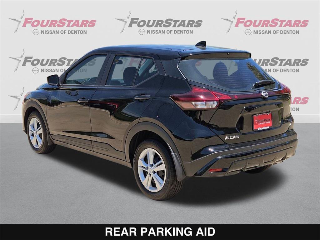 new 2025 Nissan Kicks car, priced at $21,850