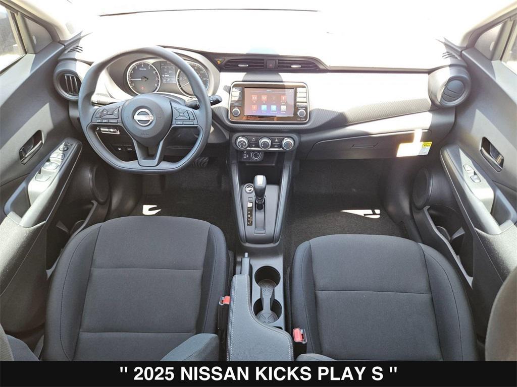 new 2025 Nissan Kicks car, priced at $21,850