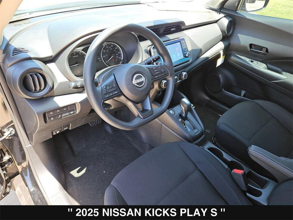 new 2025 Nissan Kicks car, priced at $21,850